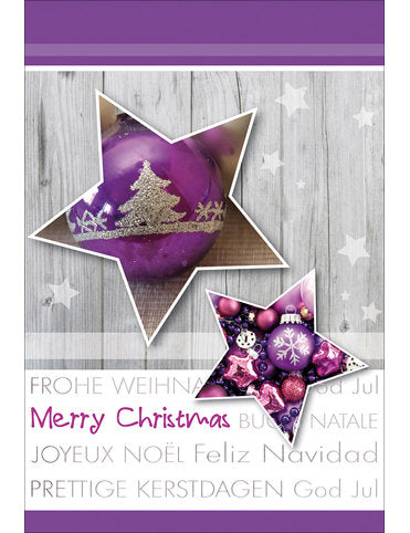 Doppelkarte Weihnachten