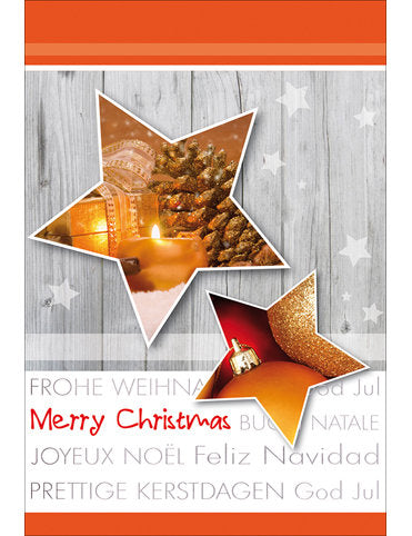 Doppelkarte Weihnachten