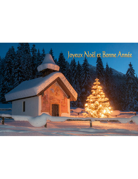 Carte double Noël 98-4486