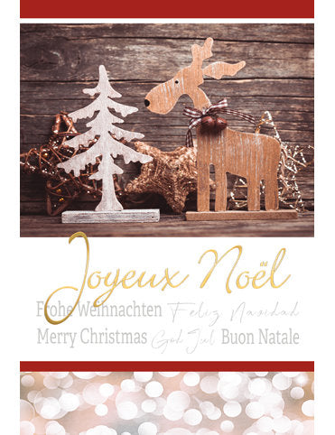 Doppelkarte Weihnachten 98-4691