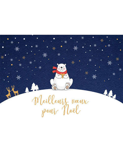 Postkarte Lichtblicke Fr X-Mas quer
