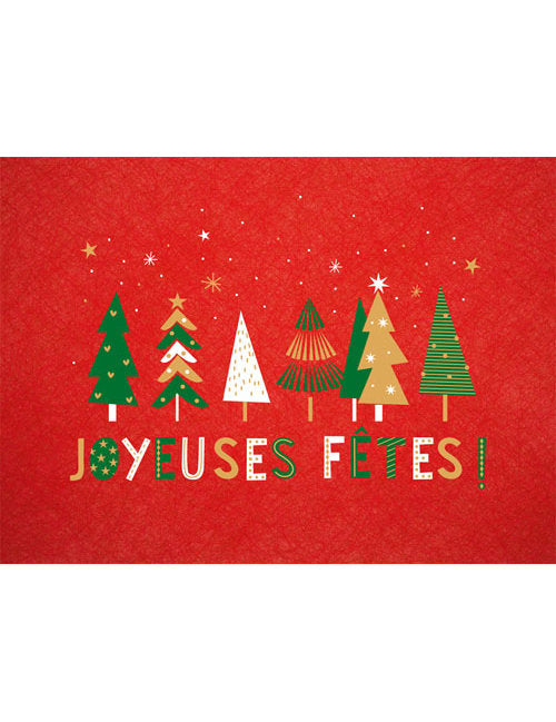 Postkarte Lichtblicke Fr X-Mas quer