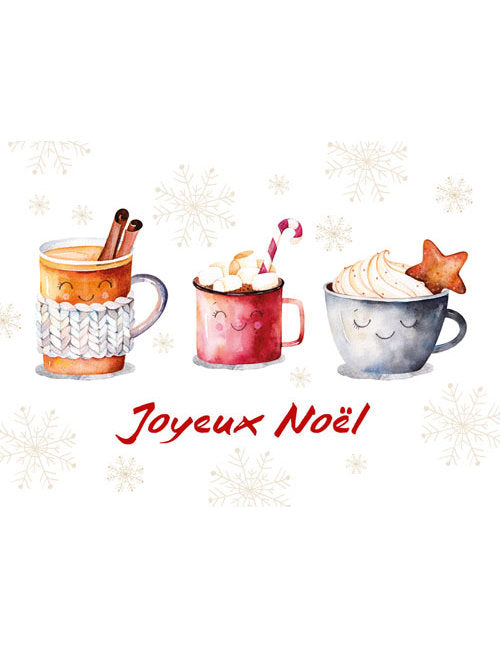Postkarte Lichtblicke Fr X-Mas quer