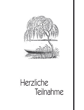 Doppelkarten Multipack. Trauer 4 Ex.