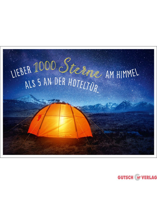 Postkarte. Kultura / Weisheiten/Sprüche / Quer