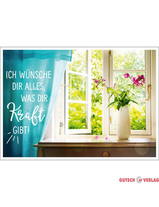 Postkarte. Kultura / Weisheiten/Sprüche / Quer