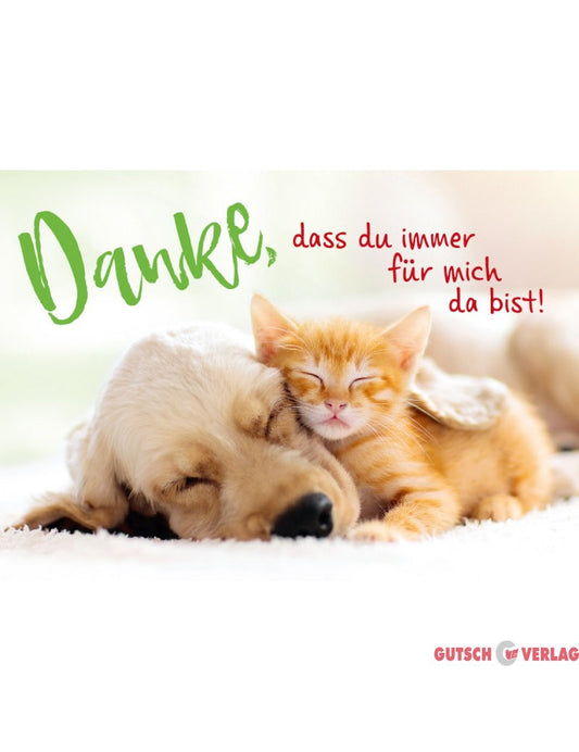 Postkarte. Kultura / Danke / Quer