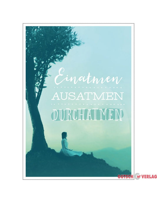 Postkarte. Kultura / Weisheiten/Sprüche / Hoch