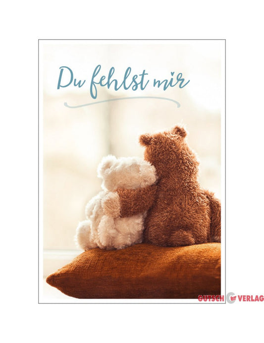Postkarte. Kultura / Liebe/Für Dich / Quer