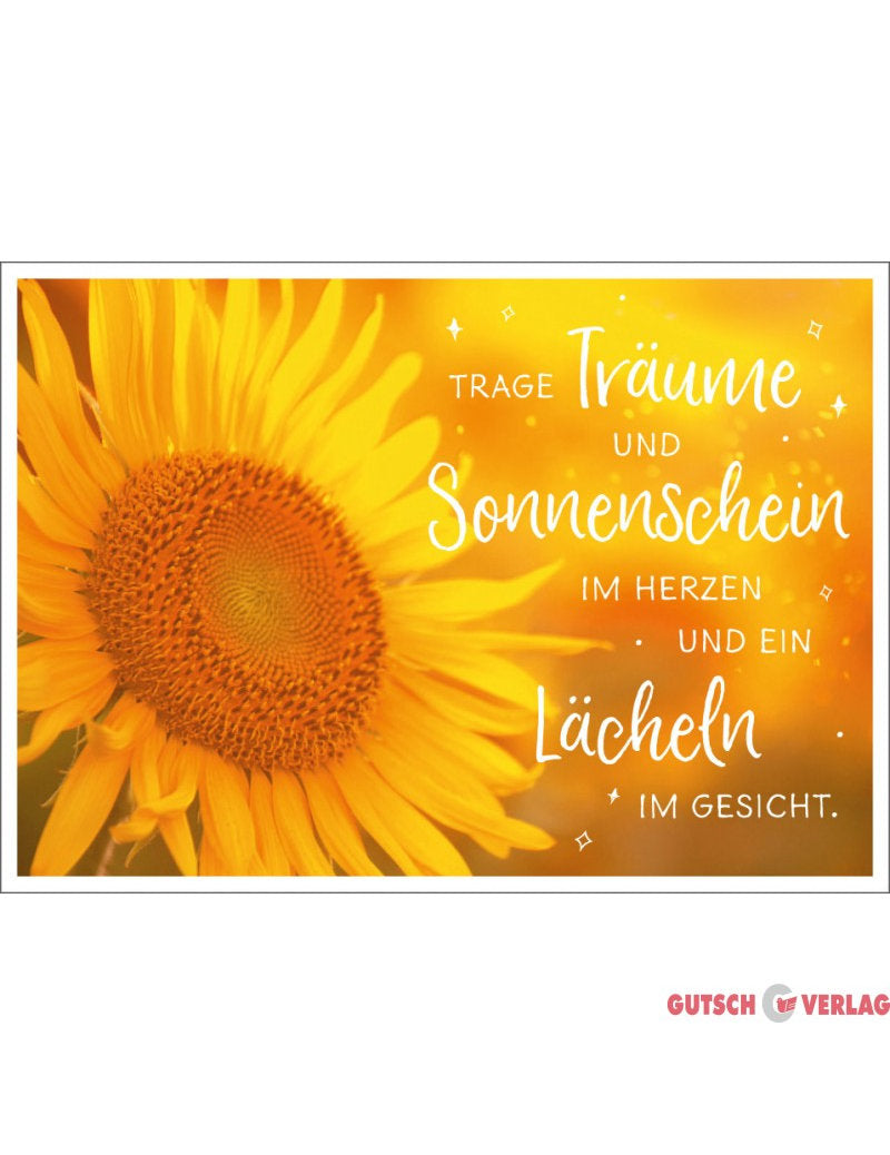 Postkarte. Kultura / Weisheiten/Sprüche / Quer