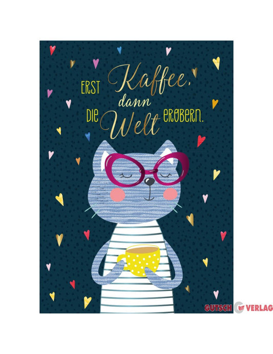 Postkarte. Papelino / Weisheiten/Sprüche / Hoch
