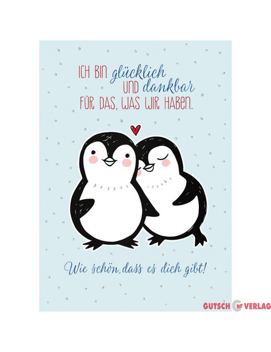 Postkarte. Papelino / Liebe/Für Dich / Hoch