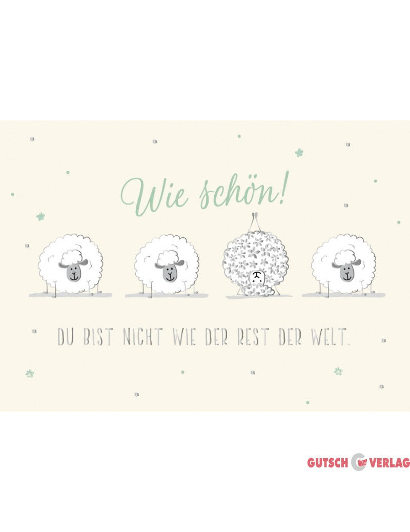Postkarte. Papelino / Liebe/Für Dich / Quer