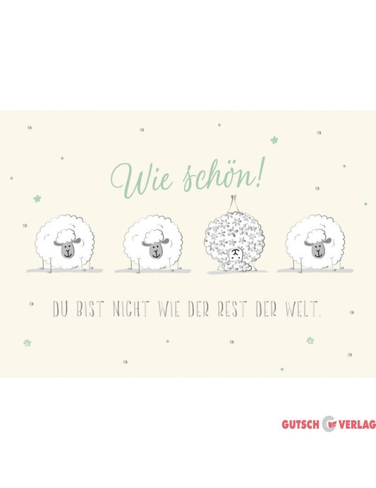 Postkarte. Papelino / Liebe/Für Dich / Quer
