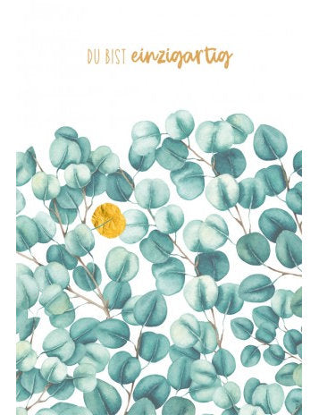 Doppelkarte Green Karma hoch