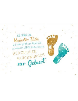 Doppelkarte Green Karma quer