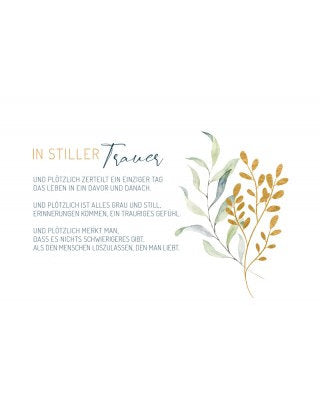 Doppelkarte Green Karma quer