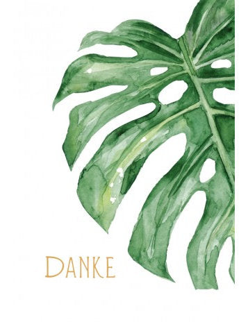 Doppelkarte Green Karma hoch