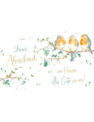 Doppelkarte Green Karma quer