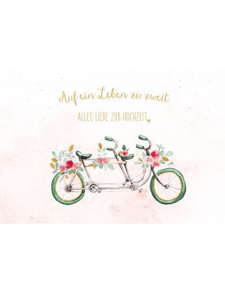 Doppelkarte Green Karma quer