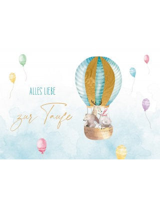 Doppelkarte Green Karma quer