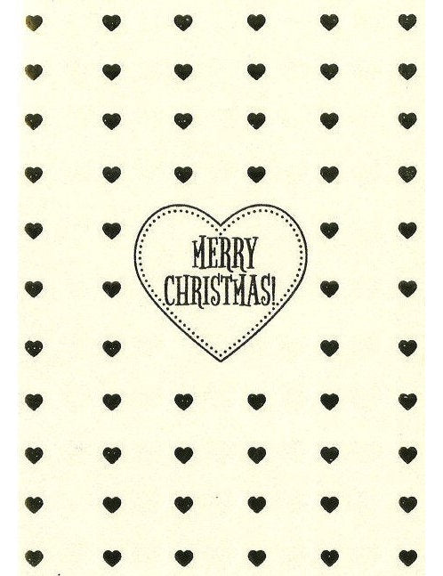 Doppelkarte B6. Buon Natale