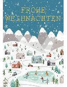 Doppelkarte Basic Weihnachten