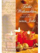 Doppelkarte Basic Weihnachten