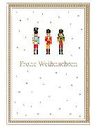 Doppelkarte Basic Weihnachten
