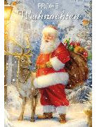 Doppelkarte Basic Weihnachten