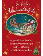Doppelkarte Basic Weihnachten