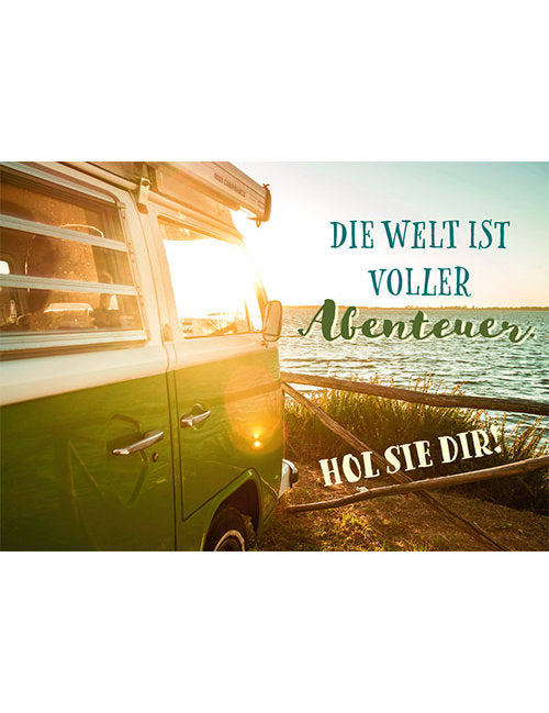 Postkarte. Kultura / Weisheiten/Sprüche / Quer