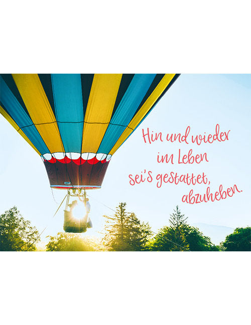 Postkarte. Kultura / Weisheiten/Sprüche / Quer