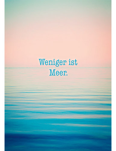 Postkarte. Kultura / Weisheiten/Sprüche / Hoch