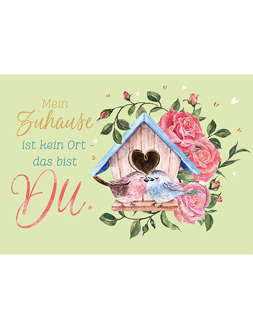 Postkarte. Papelino / Liebe/Für Dich / Quer