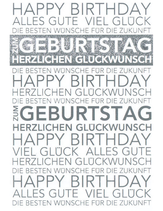 Geburtstag