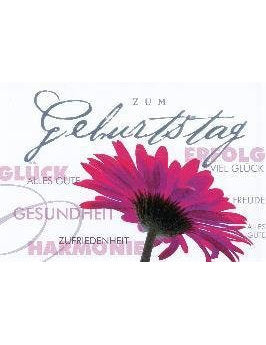 Geburtstag