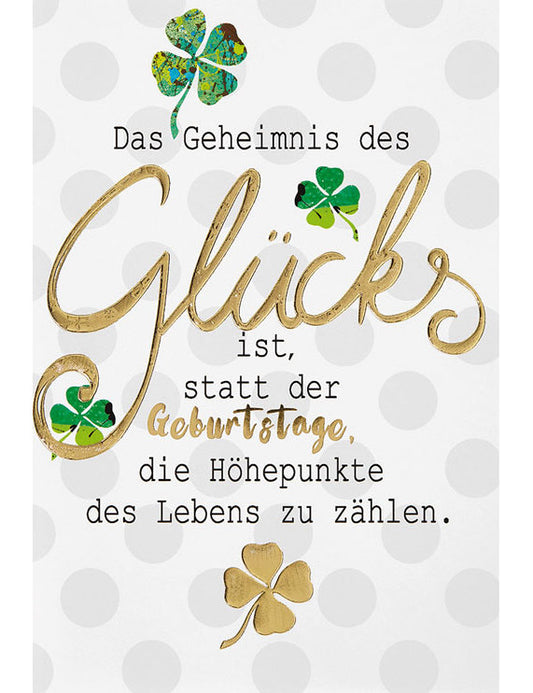 Geburtstag