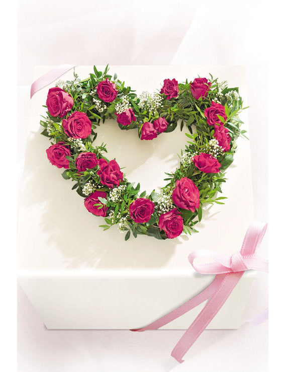 Doppelkarte. Emotion Blanko