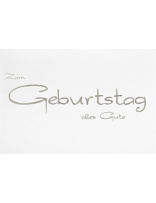 Geburtstag