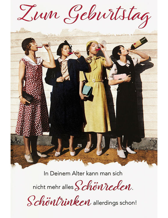 Geburtstag Premium Line