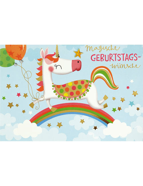 Pop Up Geburtstag
