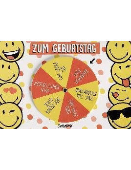 Geburtstag Moving Cards Smile