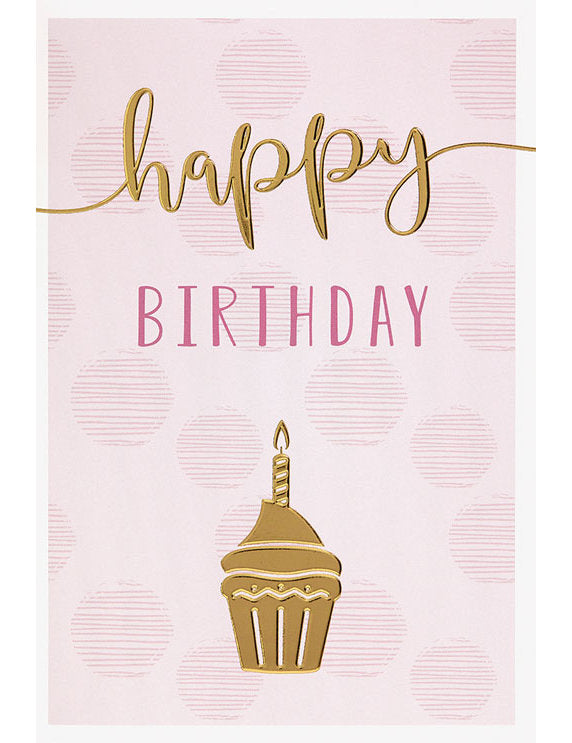 Doppelkarte. Plastikfrei. Geburtstag