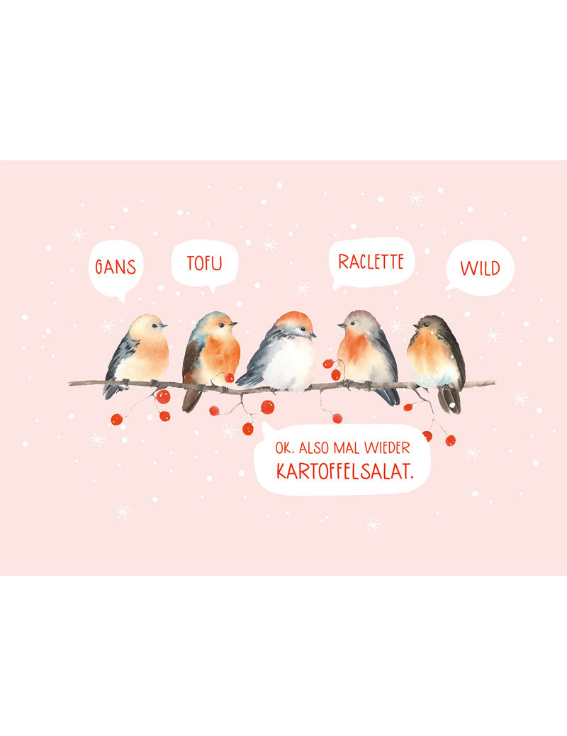 Postkarte. Lichtblicke X-mas quer