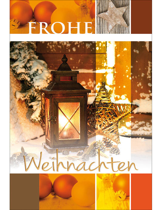 Doppelkarte Weihnachten