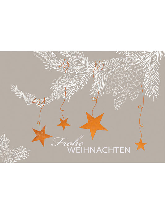 Doppelkarte Weihnachten