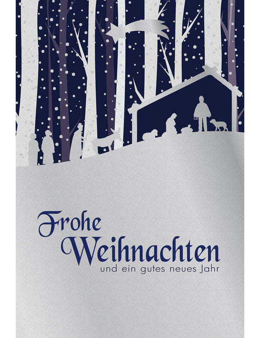 Doppelkarte Weihnachten