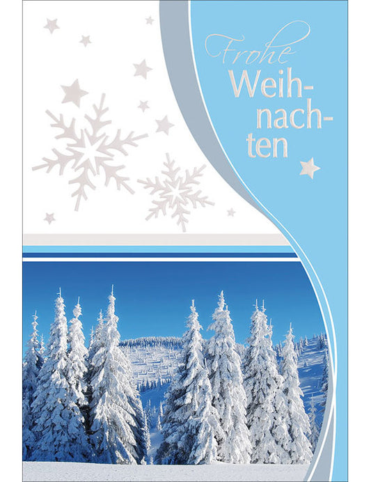 Doppelkarte Weihnachten