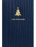 Doppelkarte Weihnachten hoch